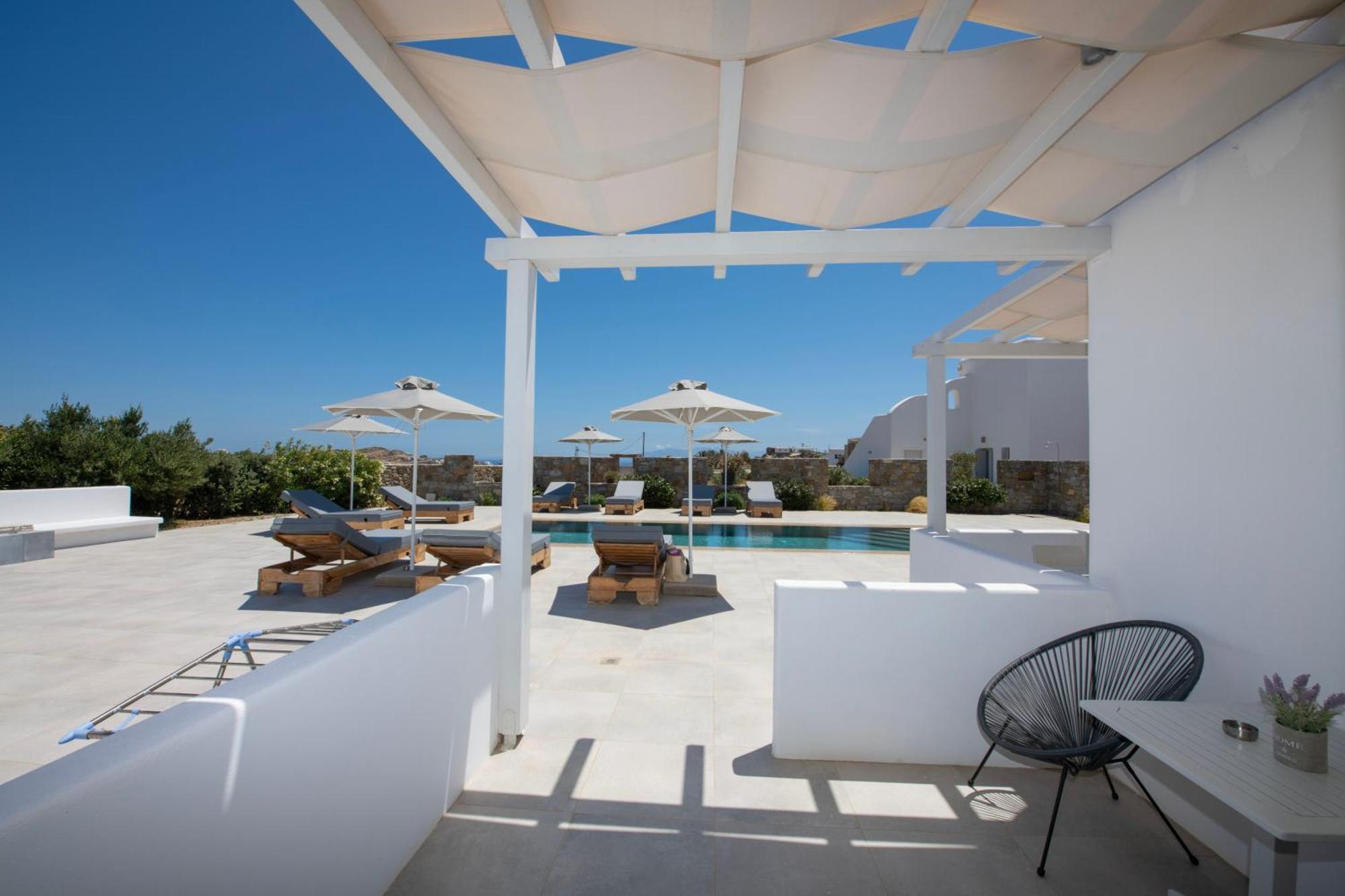 Sol Mykonos Studios Plintri Exteriér fotografie