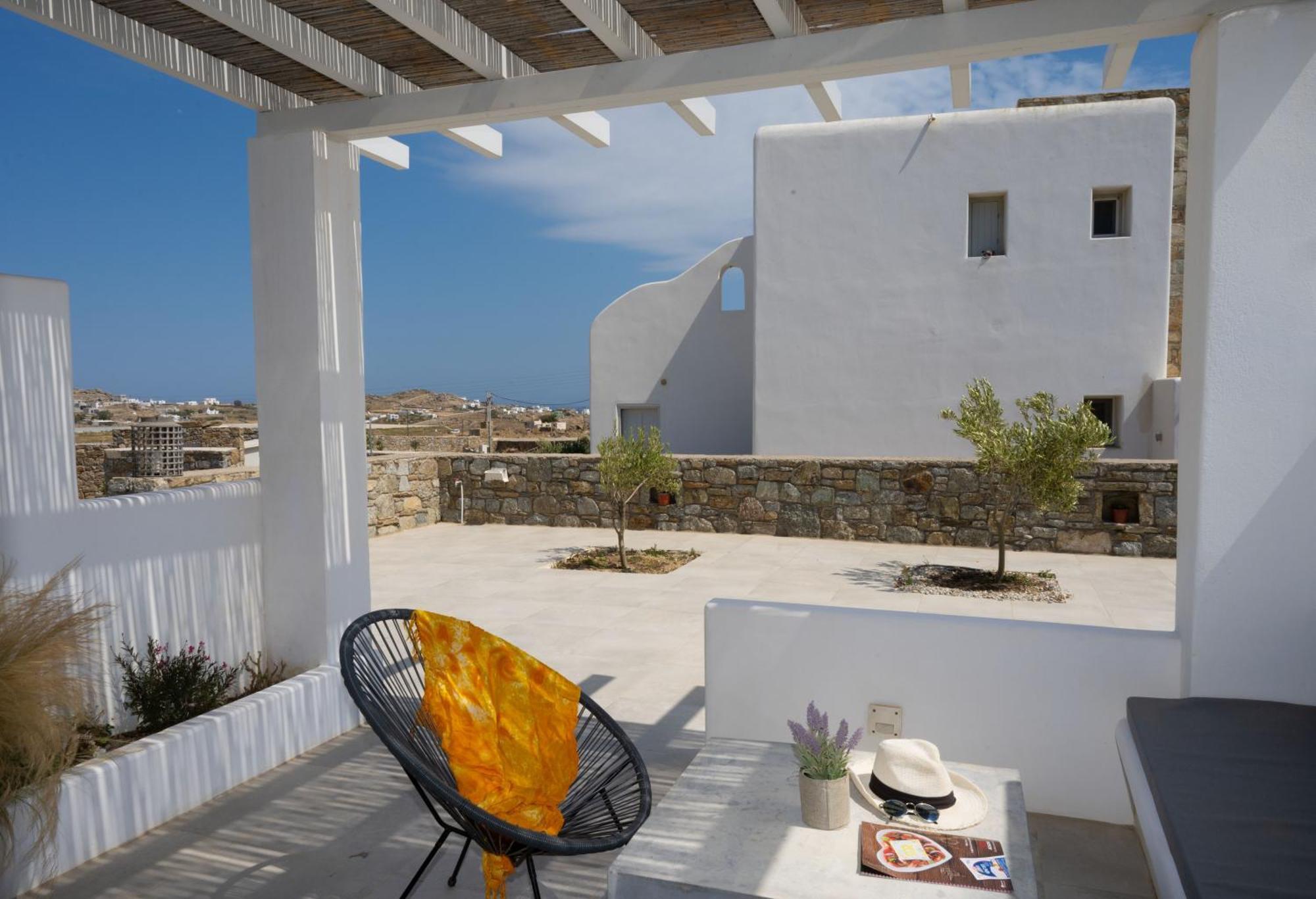 Sol Mykonos Studios Plintri Exteriér fotografie